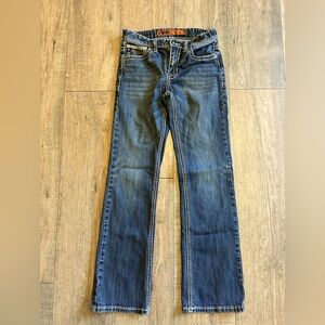 Boys Ariat Rock n roll boot cut jeans